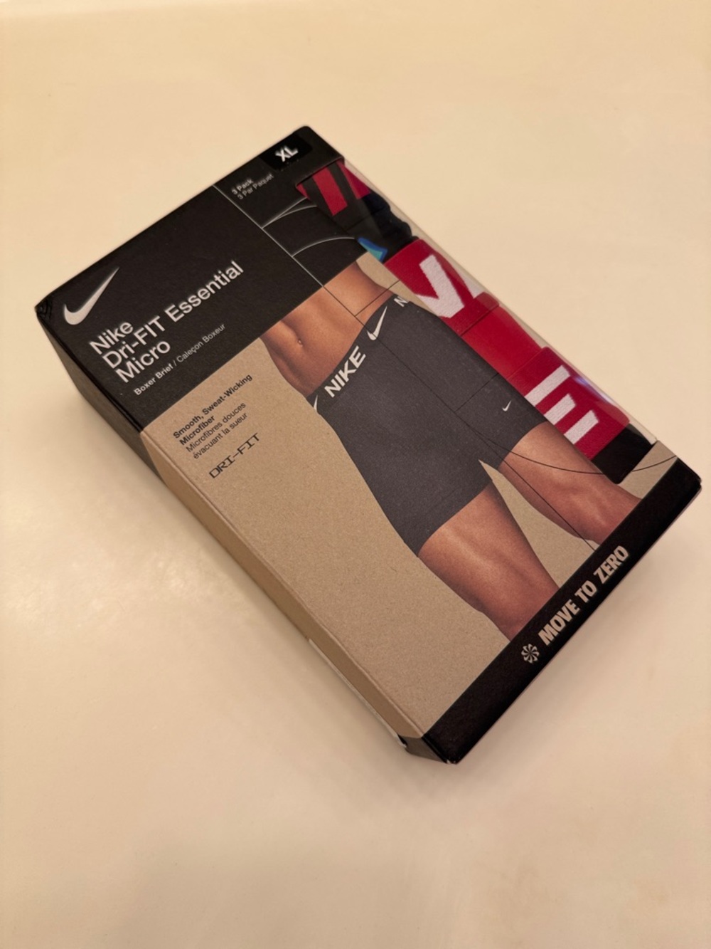 Nike Essential Micro Boxer Briefs 3 Pack
